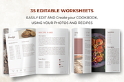 Aesthetic Cookbook Recipe Cards, a Presentation Template by Digital By Nikoleta (Thumbnail 4 of 10)