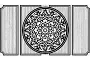 Vintage Iron Gate Bundle, a Decorative Illustration by Designer_Momina (Thumbnail 21 of 21)