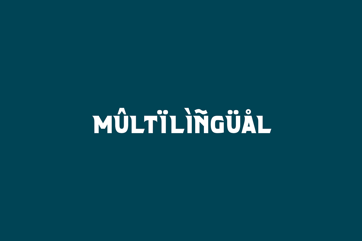 FORELAND | Vintage Font preview 4