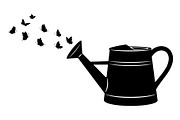 Garden Watering Can Bundle, an Illustration by Creativeshirt (Thumbnail 12 of 31)