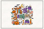 Halloween PNG Sublimation Hall PNG, a Work Illustration by CraftArtStudio (Thumbnail 1 of 4)