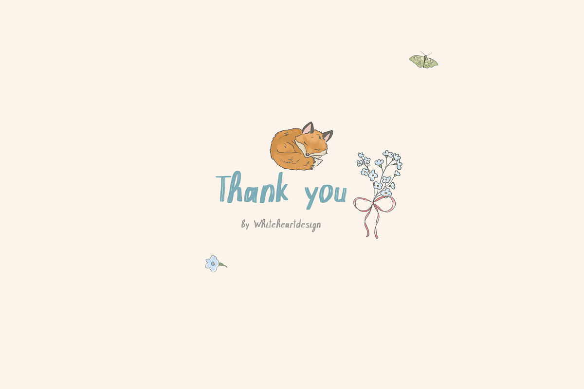 Spring Summer Easter Illustrations, an Object Graphic by whiteheartdesign (Photo 14 of 14)