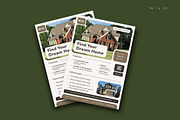 Real Estate Flyer Template, a Flyer Template by Siska Arista (Thumbnail 1 of 2)