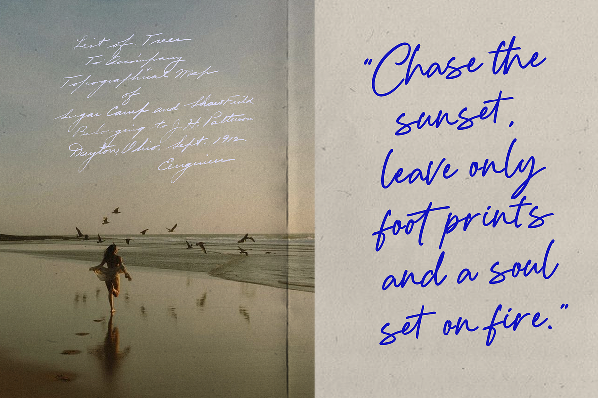 Everyday Motion - Handwritten Script, a Script Font by Inviline.co (Photo 4 of 10)