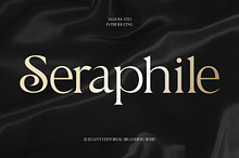 Seraphile Elegant Serif Font