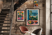 Poster gallery. Matisse 91, a Decorative Illustration by Chikovnaya (Thumbnail 11 of 16)