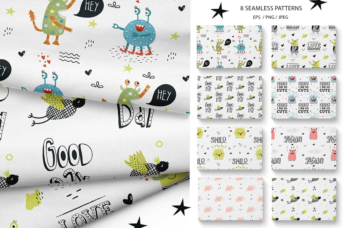 Love Monsters, an Animal Illustration by Oksana Stepova (Photo 5 of 12)