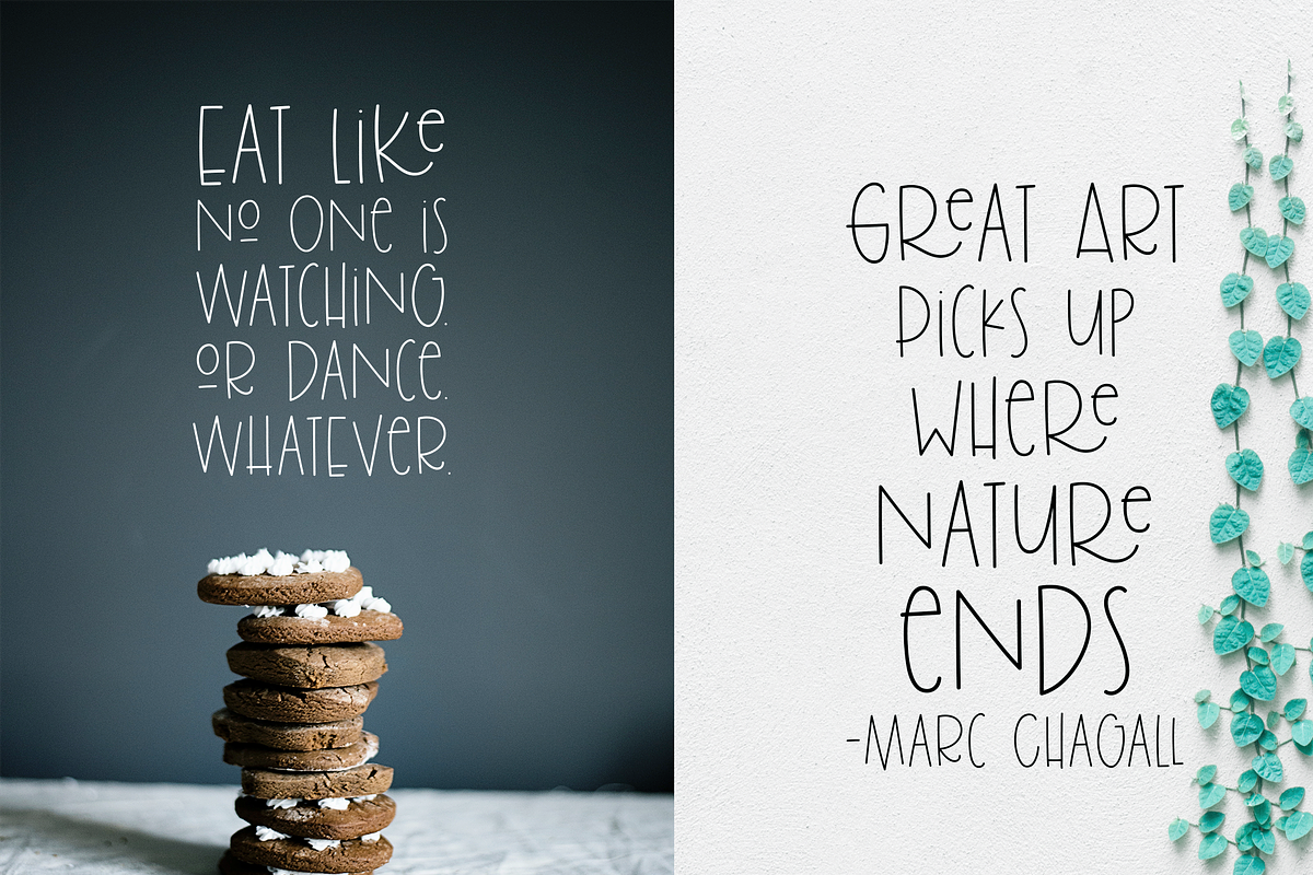 Favorite Font Bundle, 8 fonts, a Script Font by Rachel White Art (Photo 9 of 17)