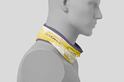 Neck Gaiter Mockups, a Mask Mockup by GfxFoundry (Thumbnail 5 of 6)