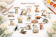 Sarcastic Retro Animal, a Decorative Illustration by Artnoy (Thumbnail 7 of 8)