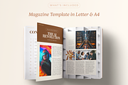 Bundle of Two Business Magazines, a Magazine Template by Creatif Foundry (Thumbnail 3 of 10)