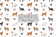 Ukrainian Levkoy cat clip art, an Animal Illustration by pet design shop (Thumbnail 5 of 5)