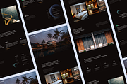 Hotel and Resort Landing Page, a Landing Page Template by SLAB! Design (Thumbnail 4 of 4)