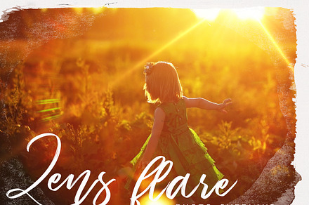 75 Sun Lens Flare Photo Overlays