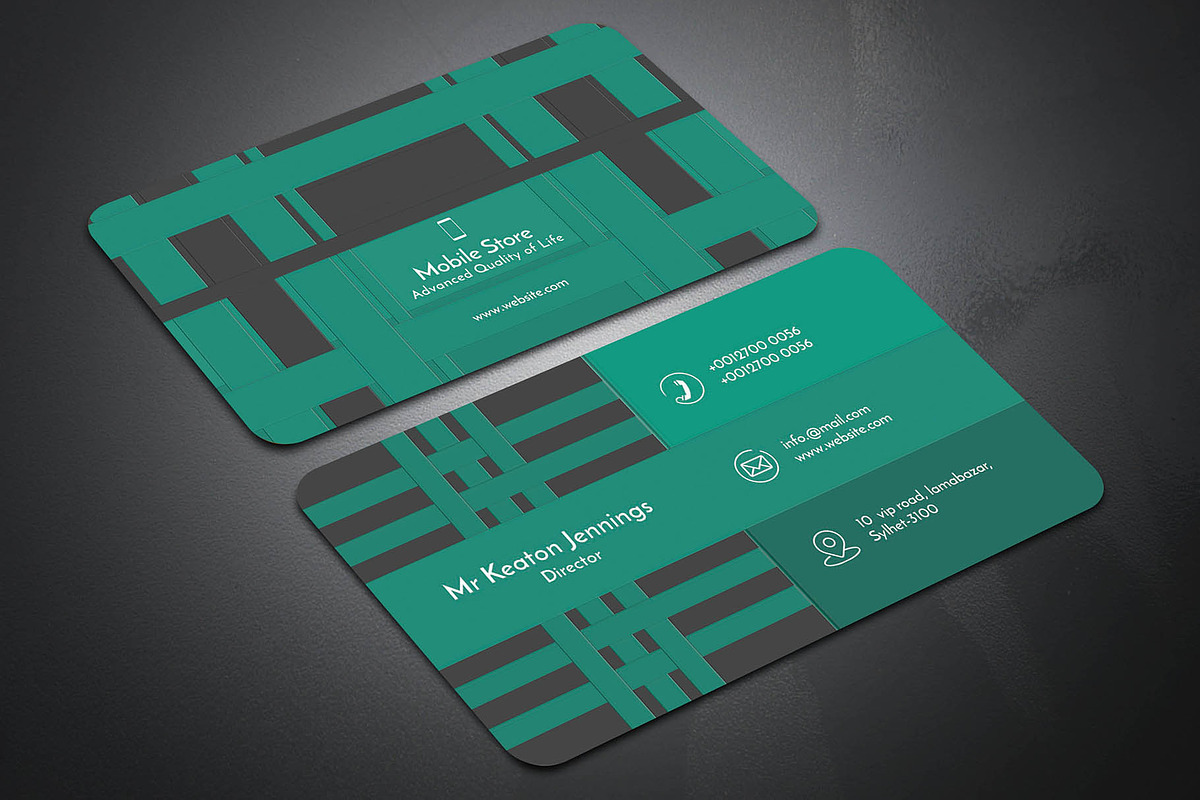 60 Business Cards Bundle, a Business Card Template by Helal Shop (Photo 53 of 60)