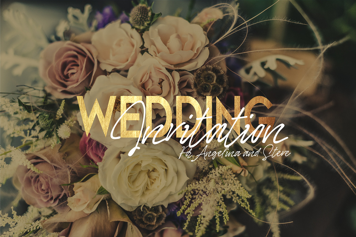 Casablanca. Font Duo preview 4