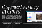 Skincare Coach CANVA Beauty Template, a Social Media Template by Xenié Creative (Thumbnail 7 of 10)