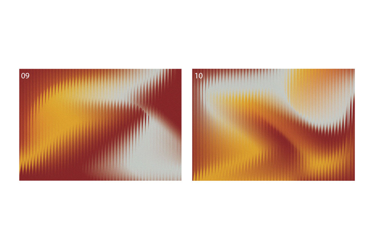 Sundown Gradient Glass Background, a Background Graphic by Eltypesstudio (Photo 4 of 12)