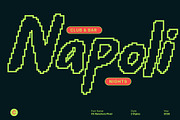 CS Ranchers Pixel, a Sans Serif Font by Craft Supply Co. (Thumbnail 3 of 8)