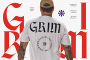 CS Ariston – Blackletter Font, a Blackletter Font by Craft Supply Co. (Thumbnail 4 of 8)