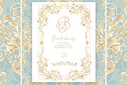 Gold Baroque crest frame png, a Decorative Illustration by WonderWonder (Thumbnail 4 of 13)