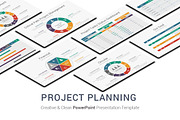 Project Planning PowerPoint Design, a Presentation Template by OceanArt (Thumbnail 1 of 18)