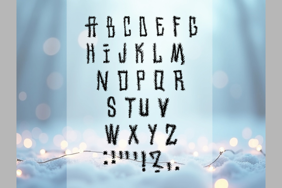 Merry Christmas TTF Font, a Handwritten Font by SketchArtStudio (Photo 2 of 4)