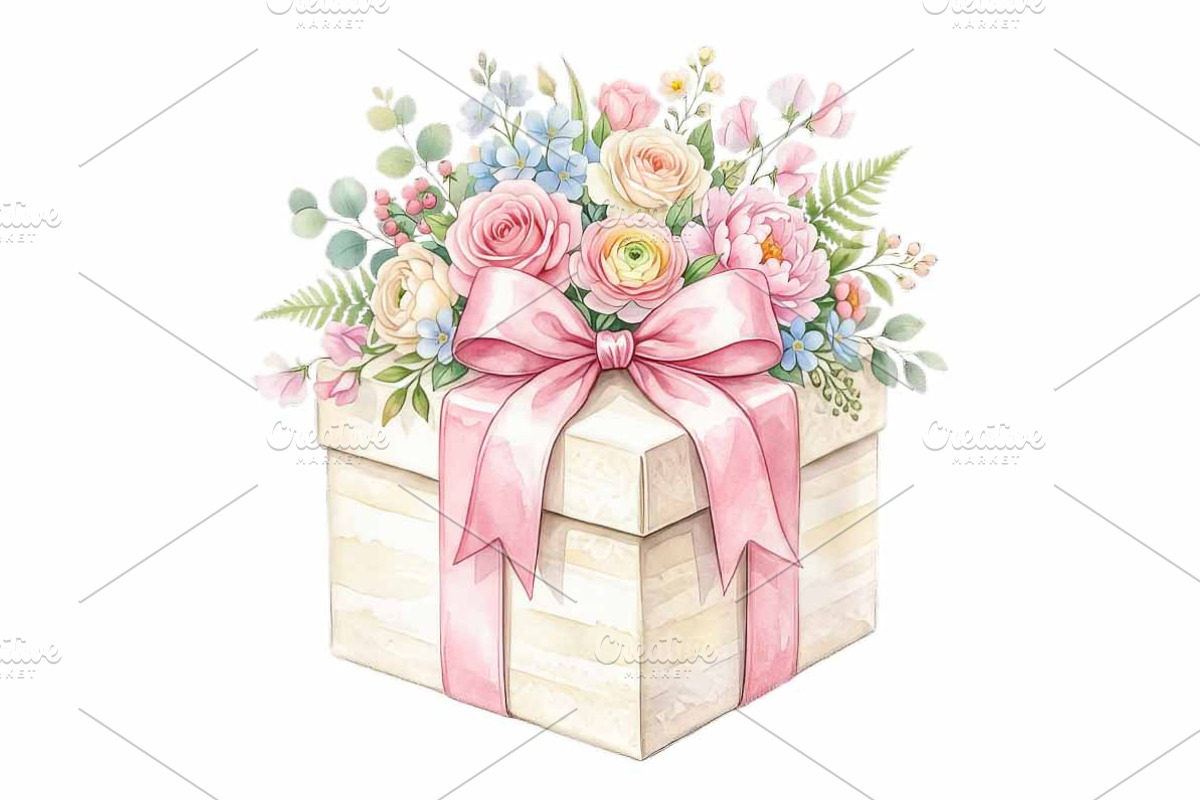 Spring Mother's Day сlipart bundle, an Illustration by VetalStock (Photo 20 of 21)