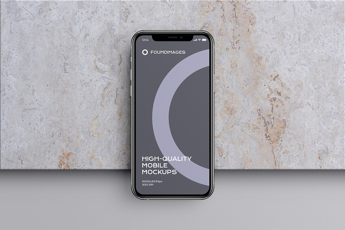 72 iphone device mockup bundle, an iPhone Mockup by FoundImages (Photo 34 of 84)