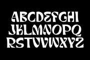 Nestor - Quirky Typeface, a Sans Serif Font by HipFonts (Thumbnail 3 of 9)