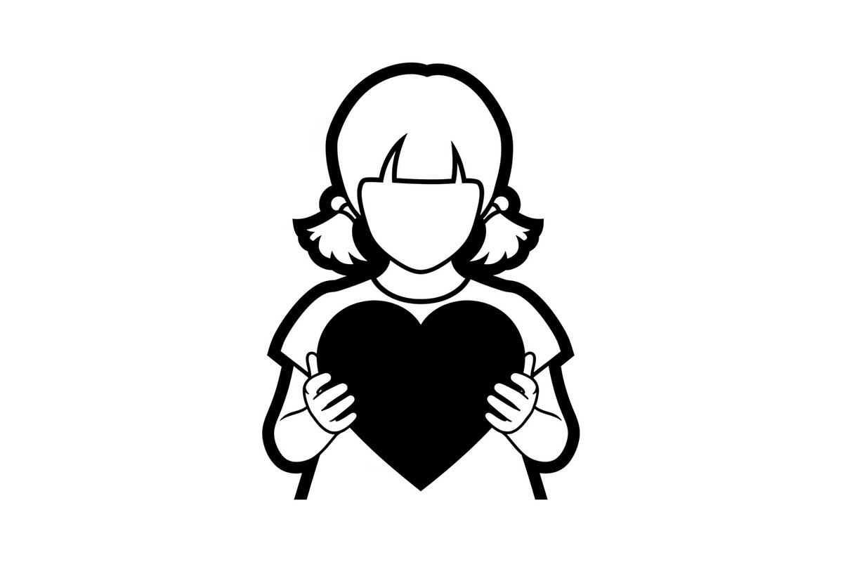 Cute Love Girl Silhouette Bundle, an Illustration by Designs_River (Photo 31 of 53)