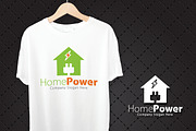 Home Power Logo, a Branding & Logo Template by Creative Dezing (Thumbnail 3 of 7)