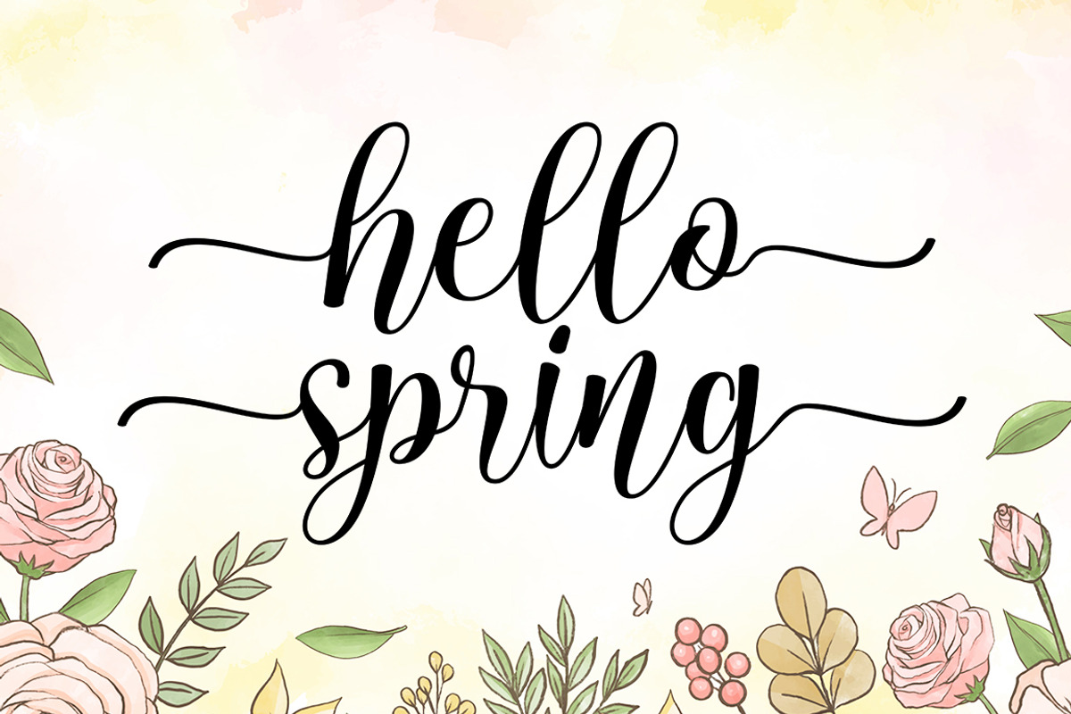 Hastone Brenda, a Script Font by Rotterlab Studio (Photo 6 of 8)