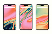 30 Liquid Grainy Gradients, a Background Graphic by Side Project (Thumbnail 4 of 12)