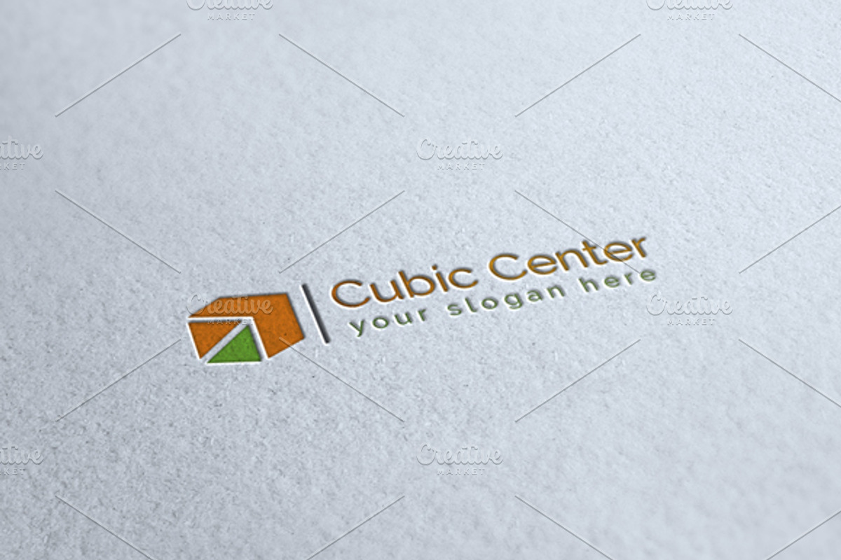 Cubic Logo Template, a Branding & Logo Template by felicidads