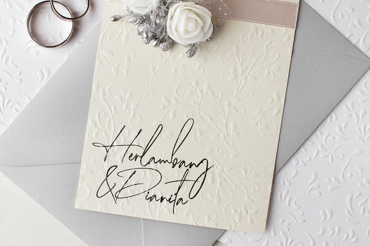 Banten Lama - Signature Script Font, a Script Font by StringLabs (Photo 6 of 11)