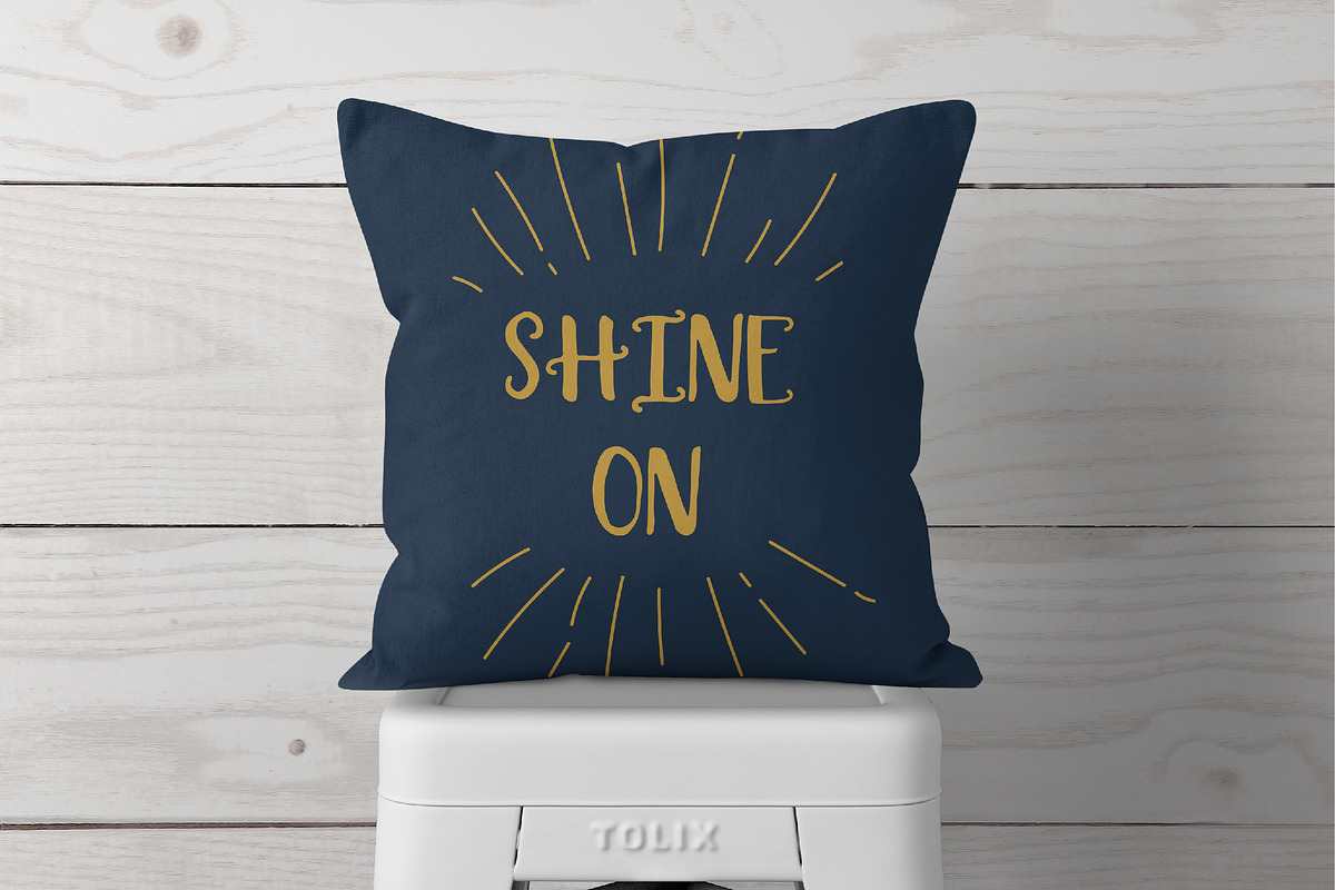 Awakening | Handwritten Font preview 5