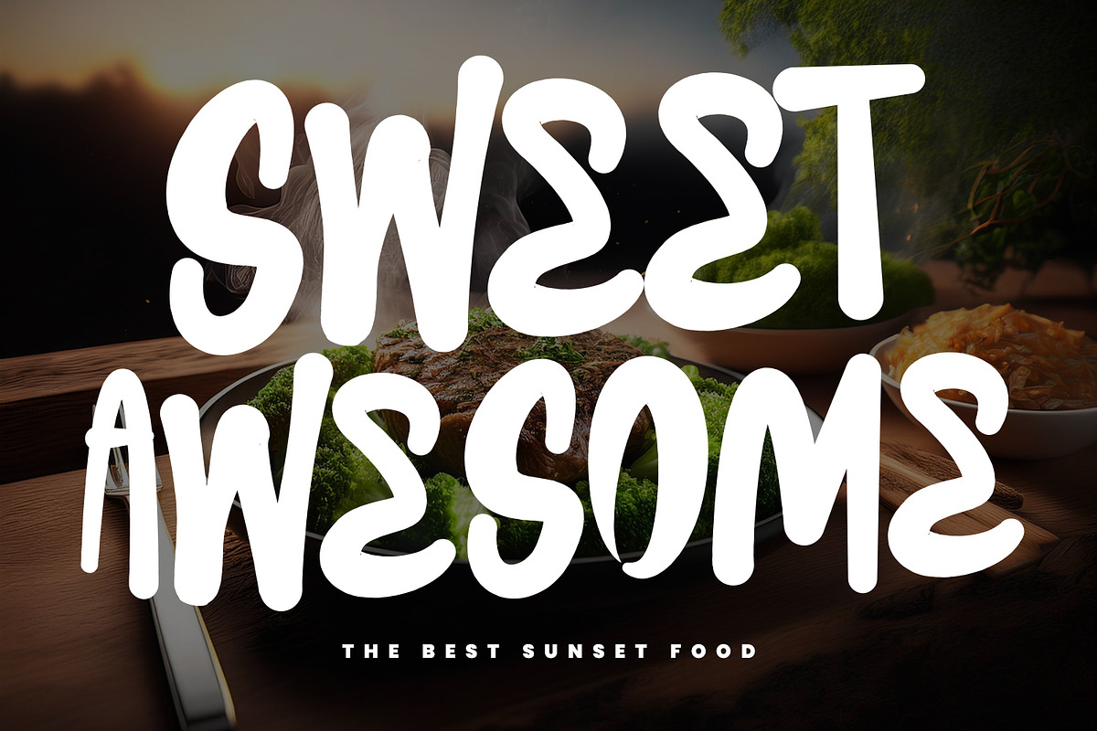 Wero Handmade Brush Display Font, a Handwritten Font by Maulana Creative (Photo 2 of 6)