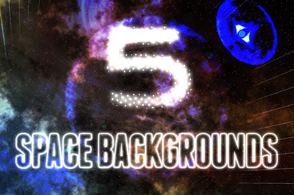 5 Ethereal Space Backgrounds