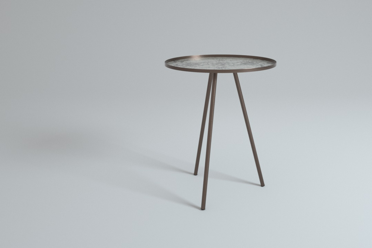 Design Side Table Vintage Antique, a Furniture 3D Model by 3DTreatment (Photo 26 of 29)
