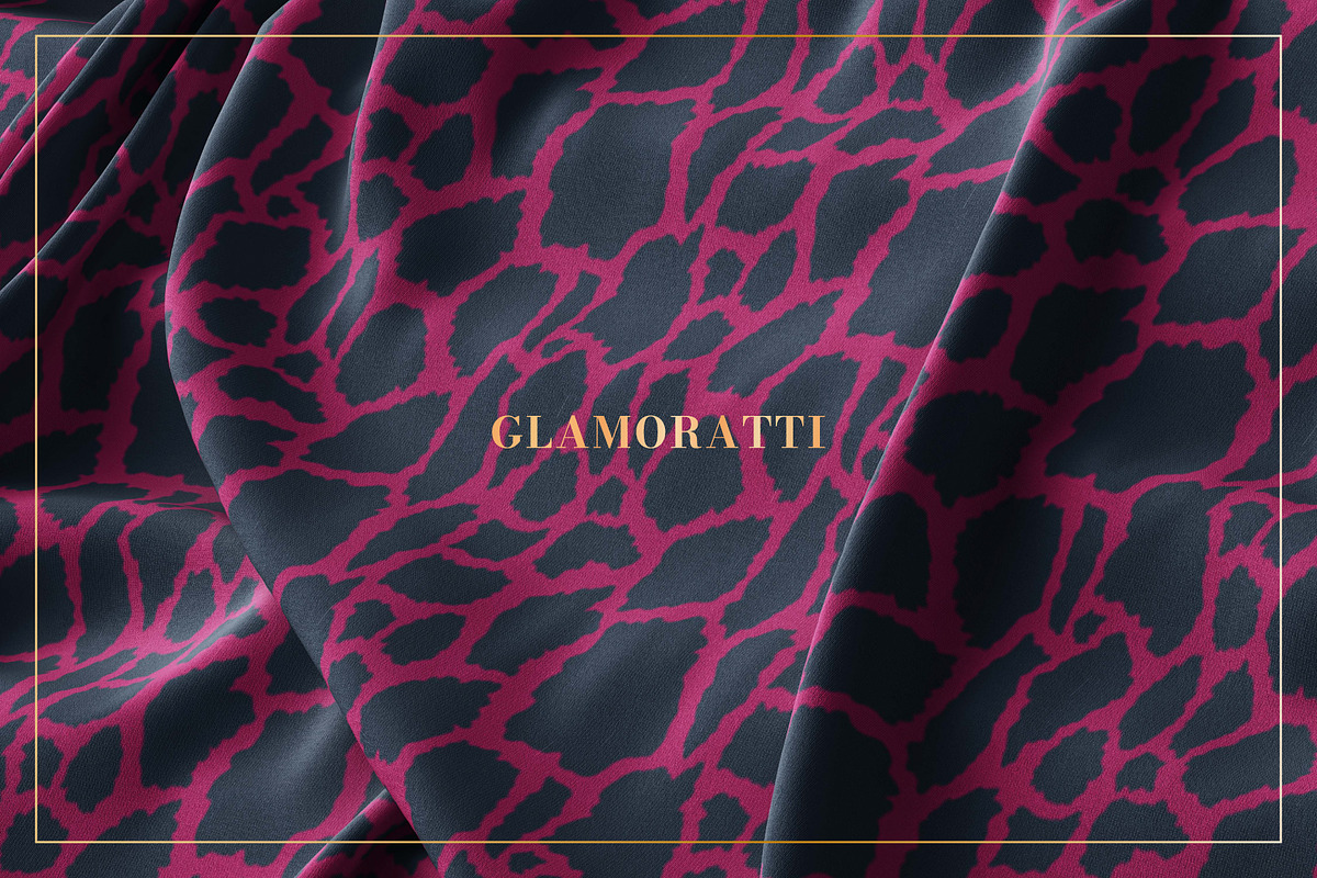 Glamoratti Couture: 36 Animal Prints, a Pattern Graphic by IuliiaSavko (Photo 16 of 16)
