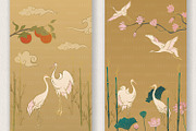 Asian Traditions. Persimmon tree, a Pattern Graphic by HmarkaShop (Thumbnail 2 of 3)