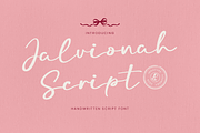 Jalvionah - Script Font, a Script Font by Indotype Foundry (Thumbnail 1 of 10)