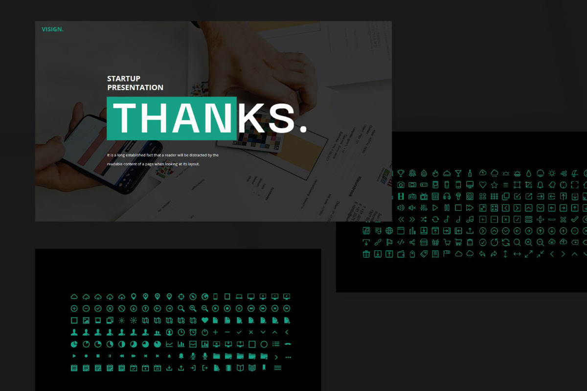 Visign Keynote Presentation, a Presentation Template by slidenotion (Photo 9 of 11)