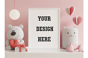 Kids frame mockup 010, a Household Mockup by vanitjan (Thumbnail 1 of 2)