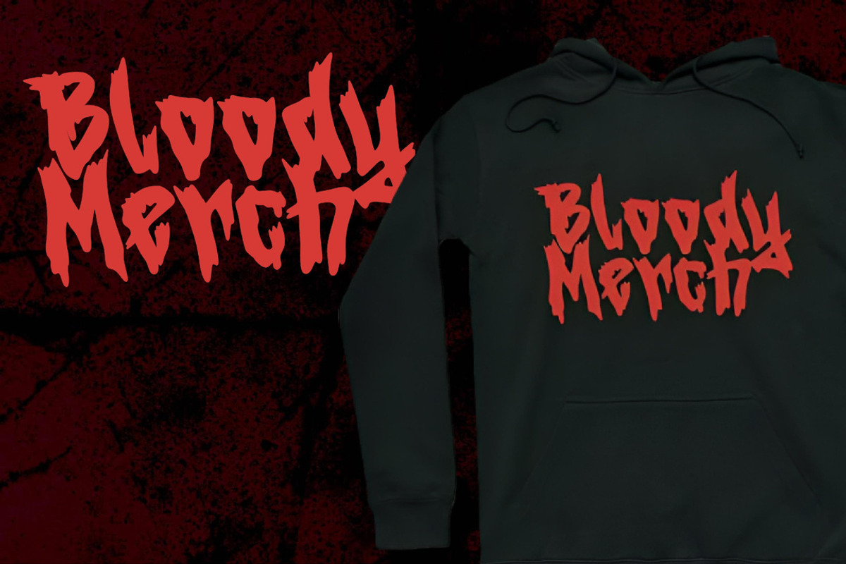 Night Band - Horror Font, a Font by fontmuse (Photo 2 of 6)