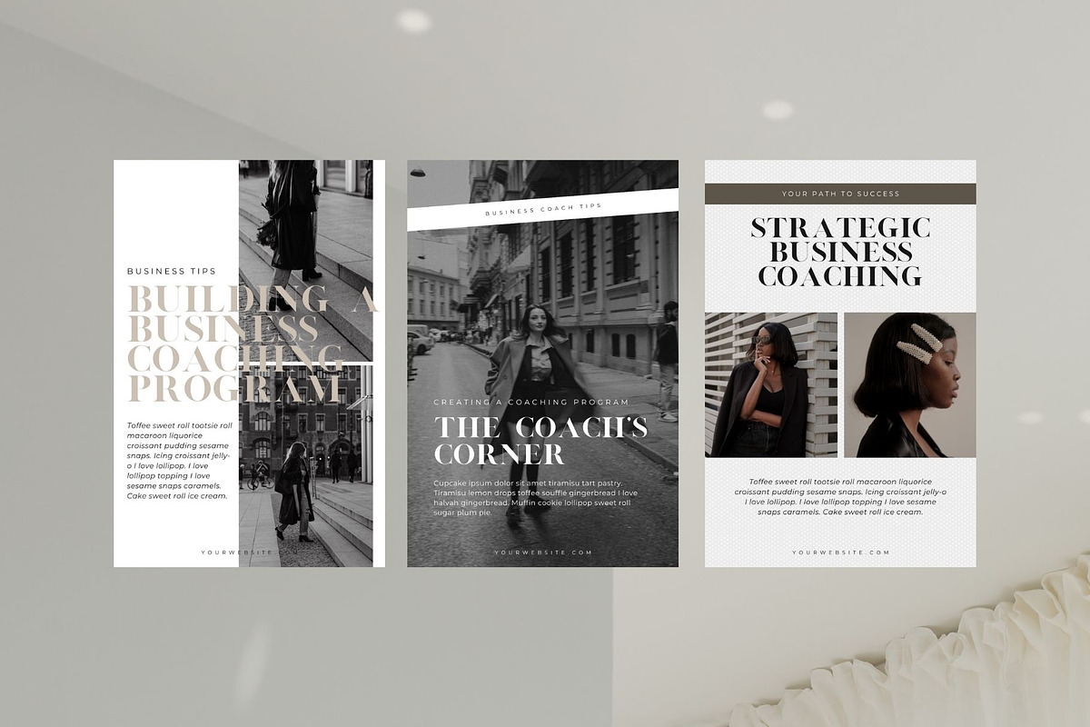 Pinterest Templates for Coaches, a Social Media Template by Blush Created (Photo 3 of 8)
