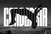 Grid Locke Condensed Font, a Font by PutraCetol Studio (Thumbnail 3 of 5)
