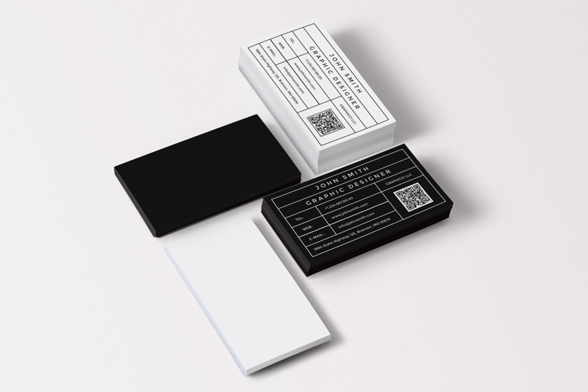 Simple Modern Business Card - 33, a Business Card Template by ND Design (Photo 4 of 5)