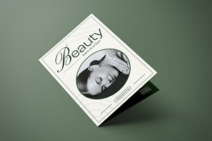Spa Service Pricing Brochure, a Brochure Template by graphicook